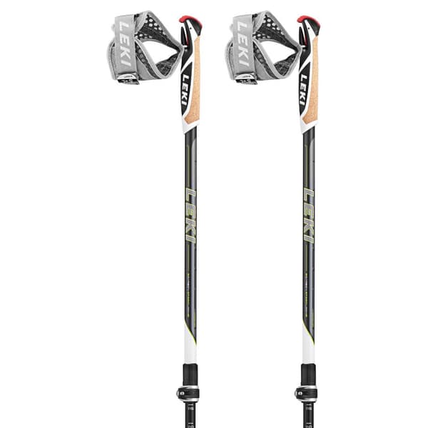 Leki Traveller Carbon Pæle Grå 90-130 cm