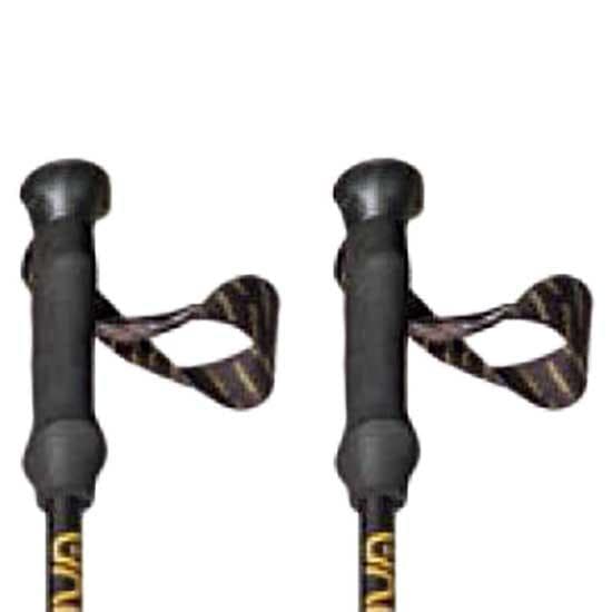 La Sportiva Trail Speed Carbon Pæle Sort 115 cm