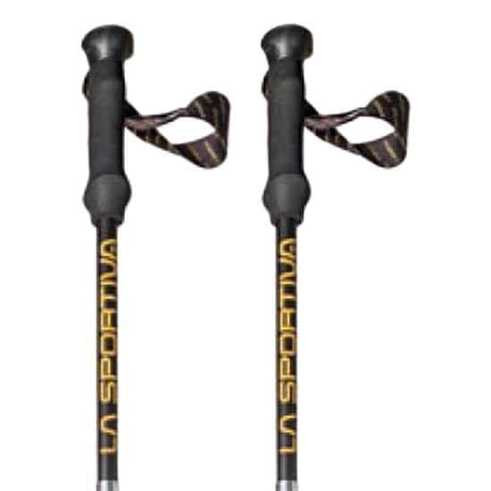 La Sportiva Trail Speed Carbon Pæle Sort 130 cm