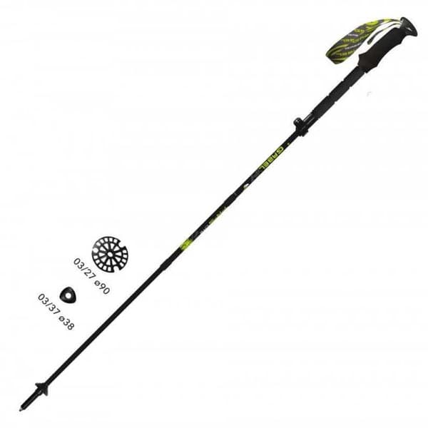 Gabel Fr-5 Fl Lite Xtl Pæle Gul 38-140 cm