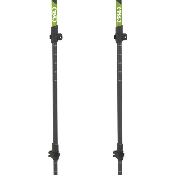 Tsl Outdoor Hiking Carbon Comp 3 Light Pæle Grøn,Sort 60-125 cm