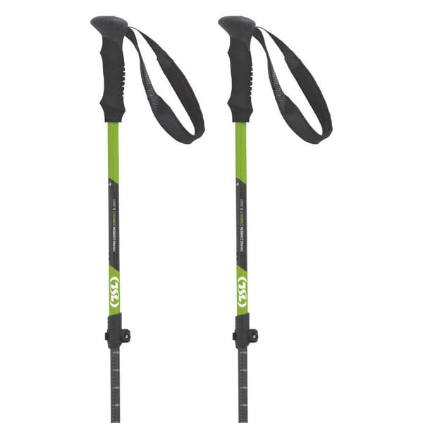 Tsl Outdoor Hiking Carbon Comp 3 Light Pæle Grøn,Sort 60-125 cm