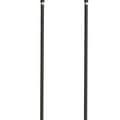 Miniatyrbild 3 av 5: Gabel Fld Carbon Stavar Silver 120 cm
