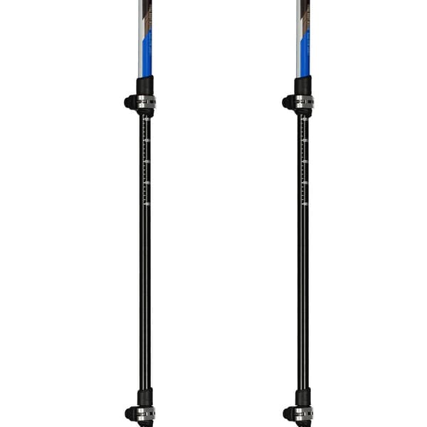 Asolo Aspe Ql Dlx Pylväät Hopeinen 64-135 cm