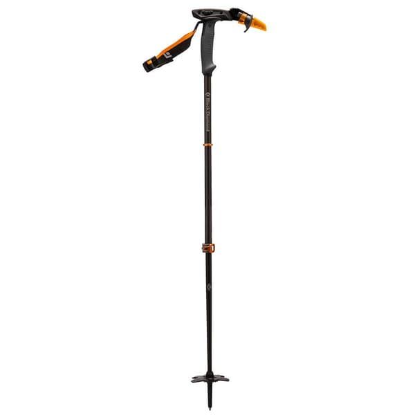 Black Diamond Carbon Whippet Stav 1 Enhet Sort 100-140 cm