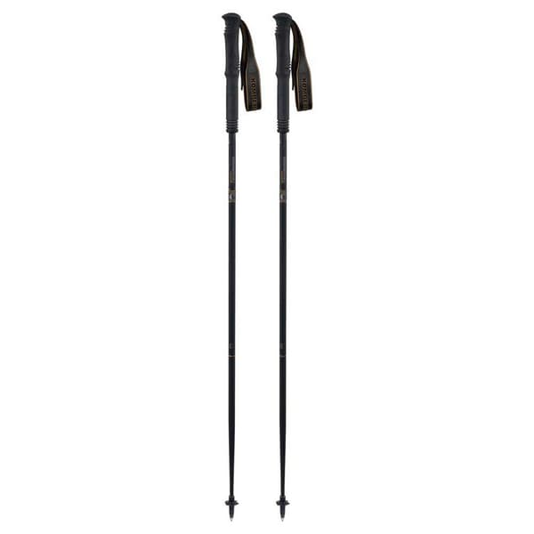 Komperdell Carbon.fxp Trail Pæle Orange,Sort 125 cm