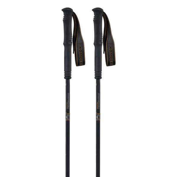 Komperdell Carbon.fxp Trail Pæle Orange,Sort 125 cm