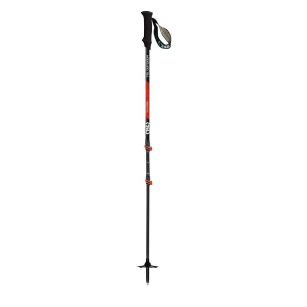 Tsl Outdoor Tsl Tour Carbon 3 Light Twist Pæle Sort 72.5/140 cm