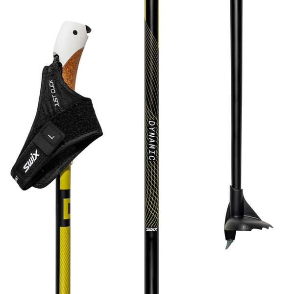 Swix Dynamic D3 Spadserestokke  165 cm