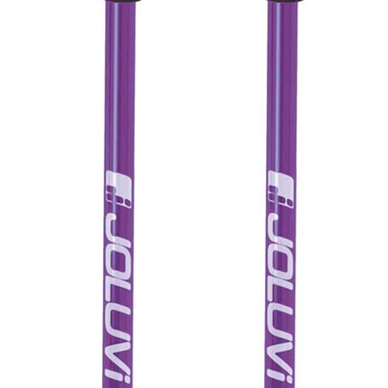 Joluvi Overgrip Pæle Sort,Lilla 65-135 cm
