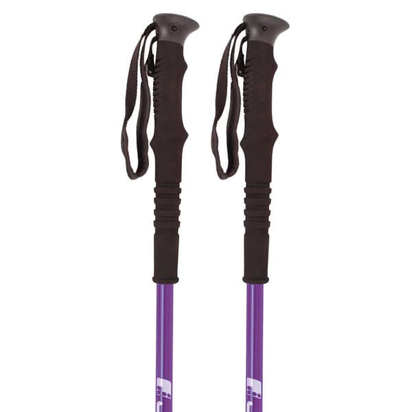 Joluvi Overgrip Pæle Sort,Lilla 65-135 cm