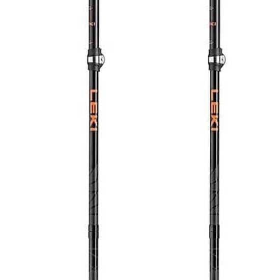 Vandringsstavar - LEKI - Makalu FX Carbon - 110-130 cm - Kol - Intensiv användning