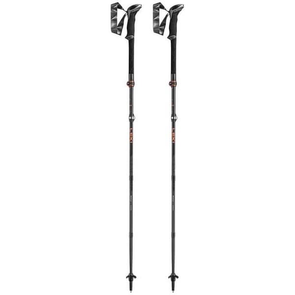 Vandringsstavar - LEKI - Makalu FX Carbon - 110-130 cm - Kol - Intensiv användning