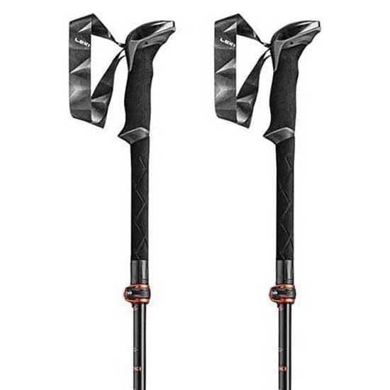 Vandringsstavar - LEKI - Makalu FX Carbon - 110-130 cm - Kol - Intensiv användning