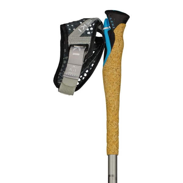 Leki Cross Trail Ta Pæle Brun 100-135 cm