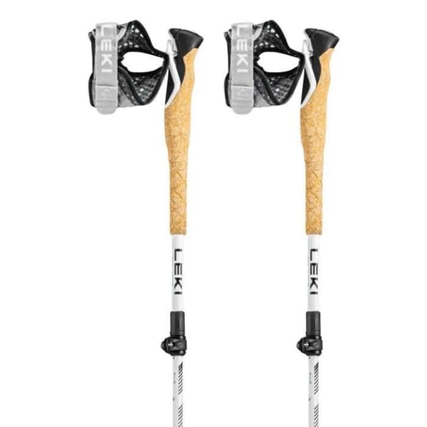 Vandringsstav - LEKI - Cross Trail FX Superlite Compact - Carbon - Svart - 100-120cm