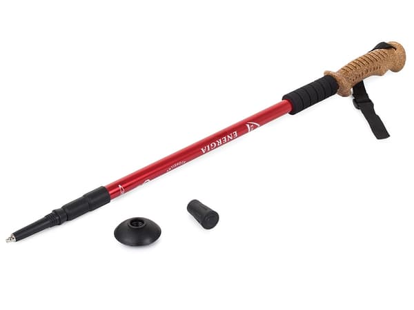 Vandrestav / Gåstav / Stok - Justerbar højde