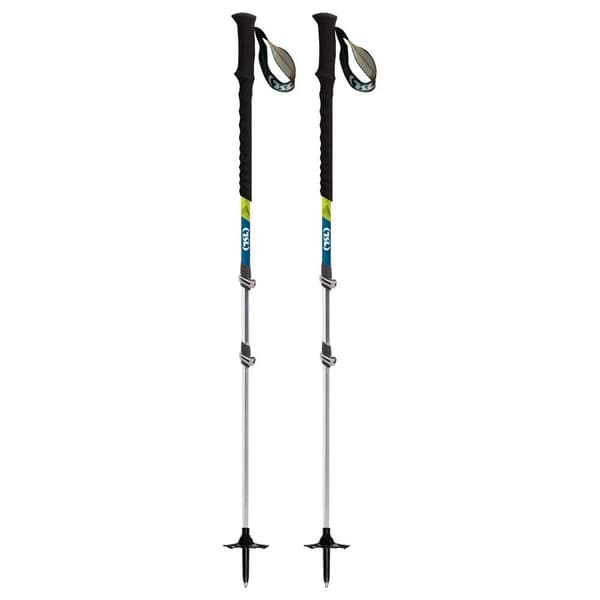 Tsl Outdoor Tour Aluminium Compact 3 Cross Twist Pylväät Vihreä,Sininen 62-125 cm