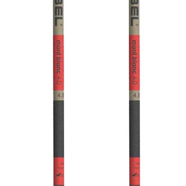 Gabel Montblanc 4.0 Alu Telescopic Pylväät Vihreä 66-142 cm