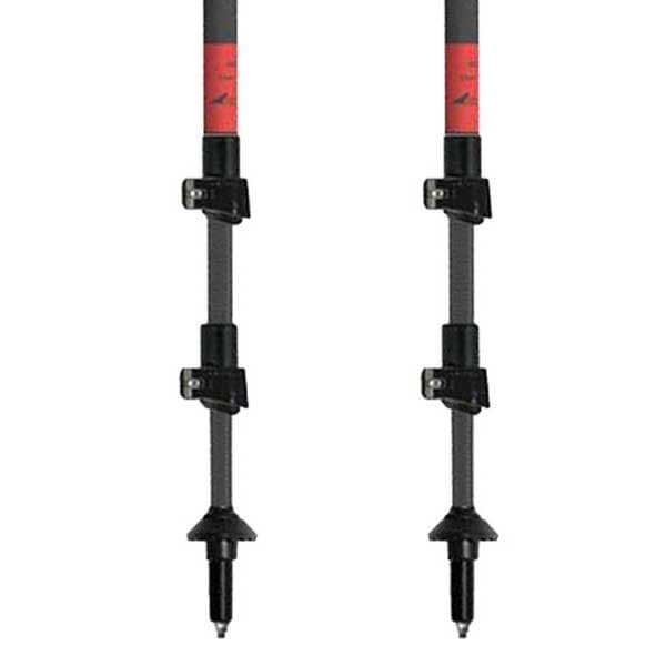 Gabel Montblanc 4.0 Alu Telescopic Pylväät Vihreä 66-142 cm