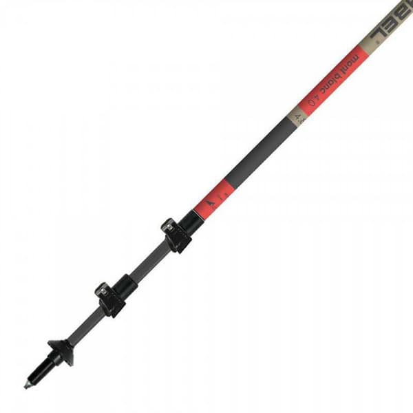 Gabel Montblanc 4.0 Alu Telescopic Pylväät Vihreä 66-142 cm