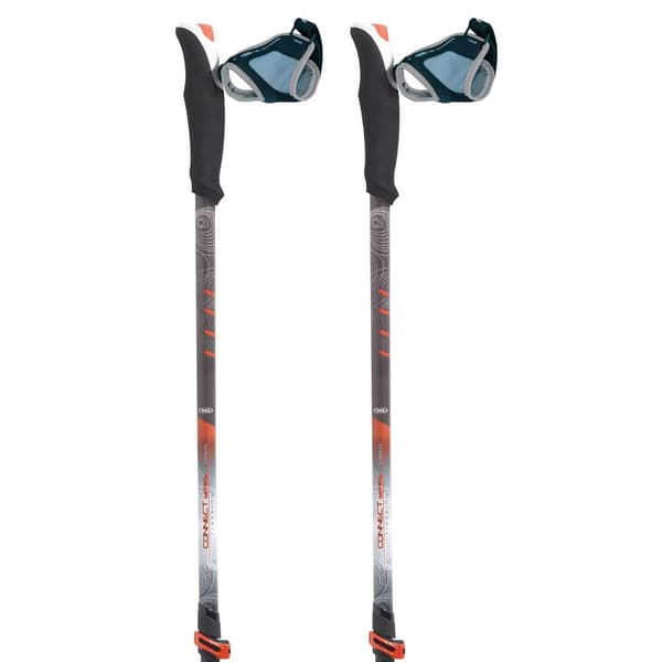 Tsl Outdoor Connect Carbon 3 Light Swing Pæle Grå 72.5-140 cm