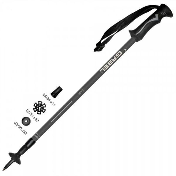 Gabel Cilaos Telescopic Rosca Pæle Grøn 68-142 cm