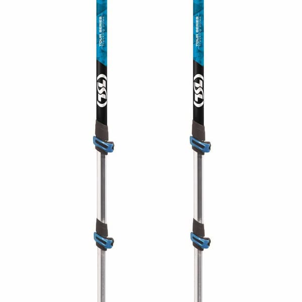 Tsl Outdoor Tour Aluminium 3 Light Twist Pylväät Sininen,Musta 72.5-140 cm