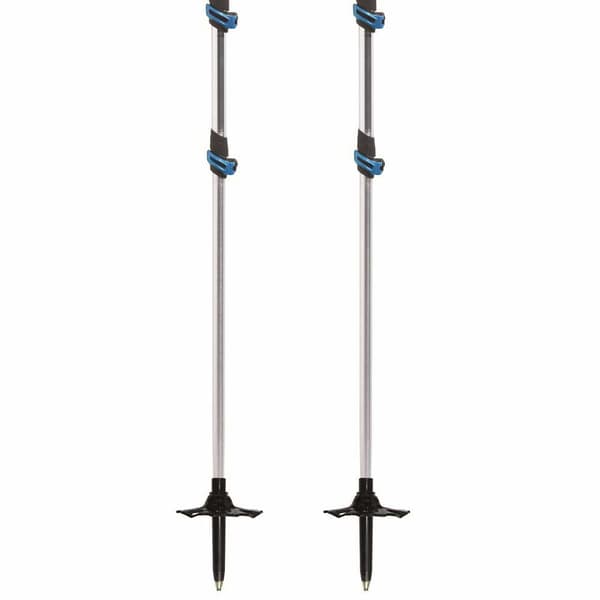Tsl Outdoor Tour Aluminium 3 Light Twist Pylväät Sininen,Musta 72.5-140 cm