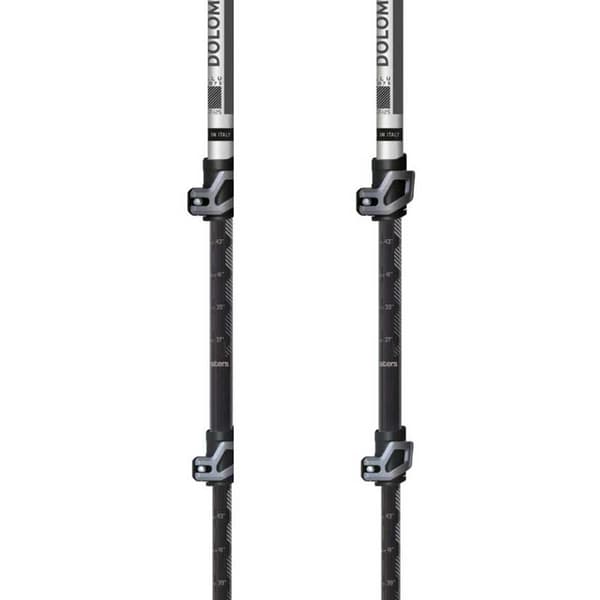Masters Dolomiti Ltd Pæle Sort 57-125 cm