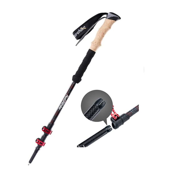 Naturehike Javadi Pæle Søvfarvet 62-135 cm