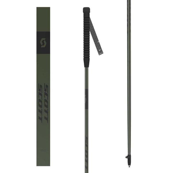 Scott Trail Ultra Alu Pæle Sort 120 cm
