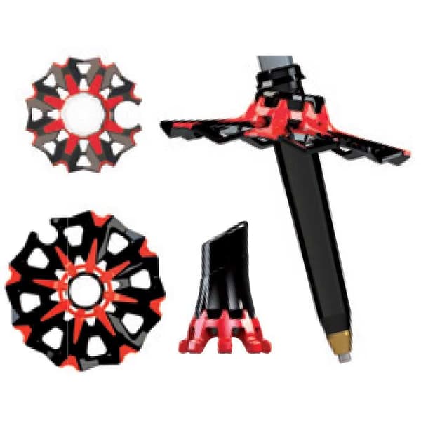 Tsl Outdoor Connect Aluminium 3 Cross Wt Swing Pylväät Harmaa 72.5-140 cm