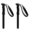 Miniatyrbild 4 av 4: Tsl Outdoor Hiking Aluminium 2 Soft Twist Stavar Vit 78-135 cm