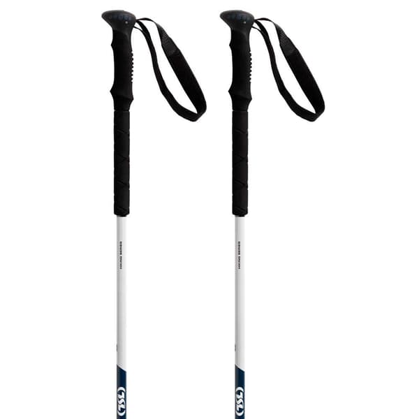 Tsl Outdoor Hiking Aluminium 2 Soft Twist Stavar Vit 78-135 cm