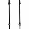 Miniatyrbillede 2 af 4: Tsl Outdoor Country Aluminium 3 Light Twist Aneto Pæle Sort 63-135 cm