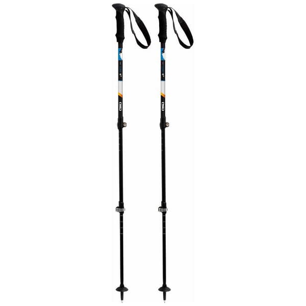 Tsl Outdoor Country Aluminium 3 Light Twist Aneto Pæle Sort 63-135 cm