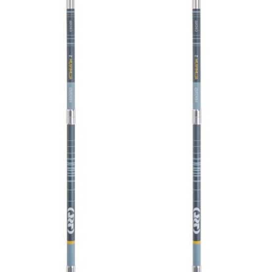 Tsl Outdoor Hiking Aluminium 5 Cross Spadserestokke Søvfarvet