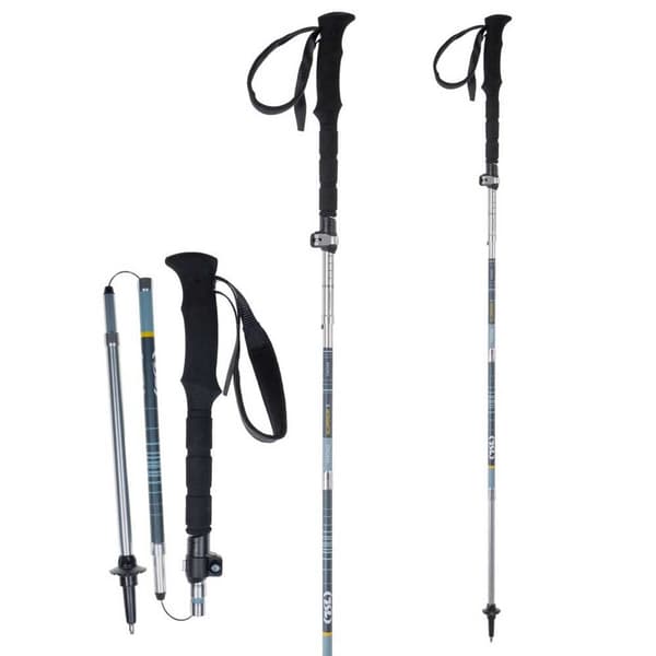 Tsl Outdoor Hiking Aluminium 5 Cross Spadserestokke Søvfarvet