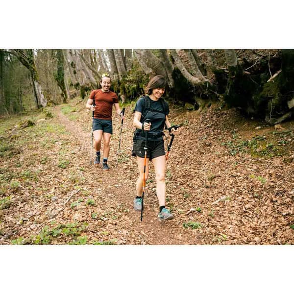 Tsl Outdoor Hiking Aluminium 5 Cross Spadserestokke Søvfarvet