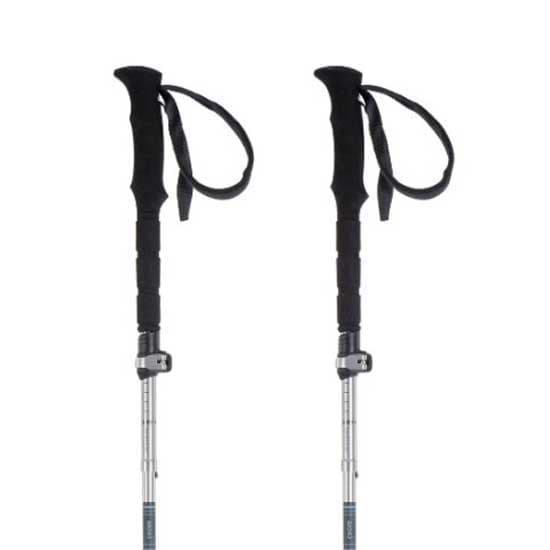 Tsl Outdoor Hiking Aluminium 5 Cross Spadserestokke Søvfarvet