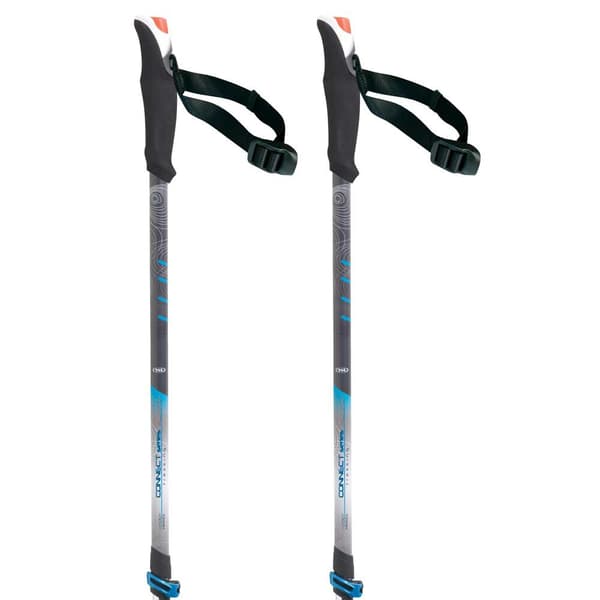 Tsl Outdoor Connect Aluminium 3 Light Wt Swing Stavar Svart 72.5-140 cm