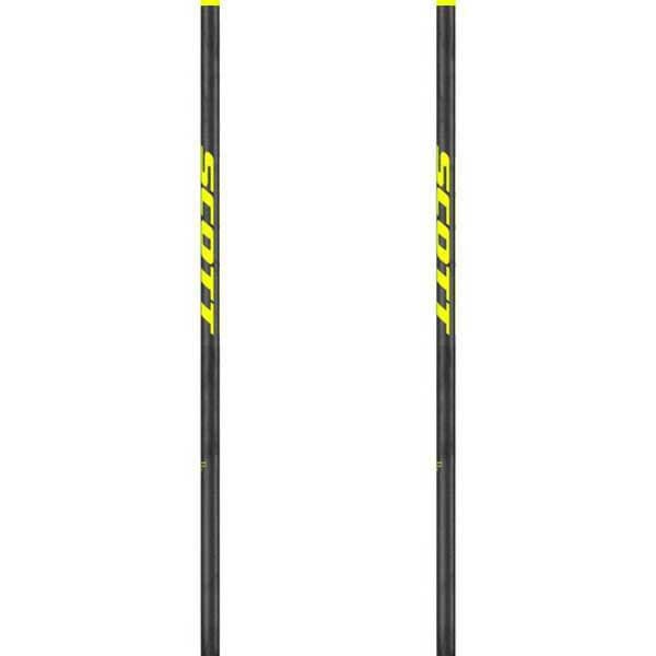 Scott Trail Ultra Carbon Pæle Transparent 130 cm