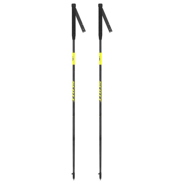 Scott Trail Ultra Carbon Pæle Transparent 130 cm