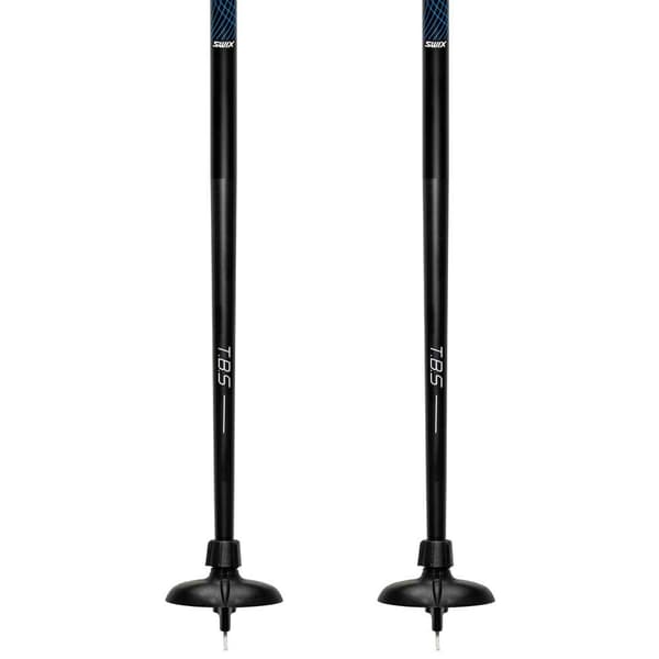 Swix Dynamic D2 Spadserestokke Sort 145 cm