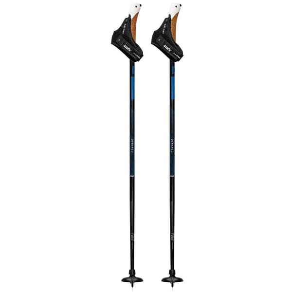 Swix Dynamic D2 Spadserestokke Sort 145 cm