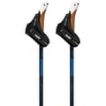 Miniatyrbillede 1 af 4: Swix Dynamic D2 Spadserestokke Sort 145 cm