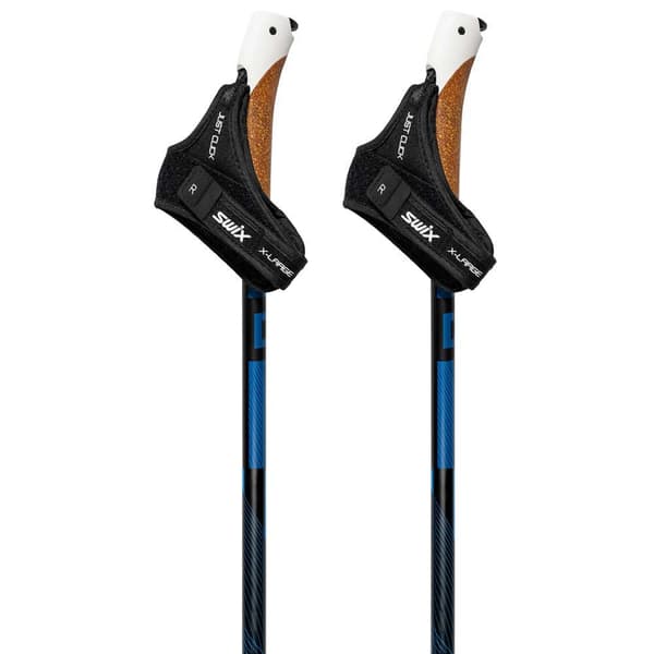 Swix Dynamic D2 Spadserestokke Sort 145 cm
