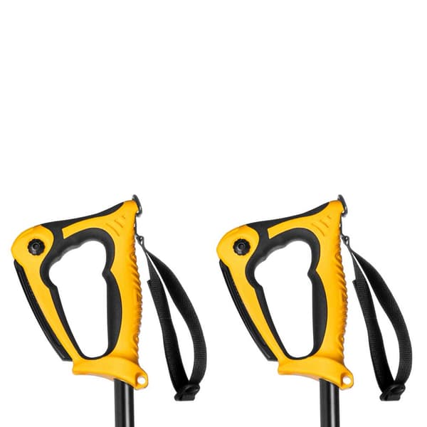 Grivel Condor Evo Alpine 2 Spadserestokke Gul 90-110 cm