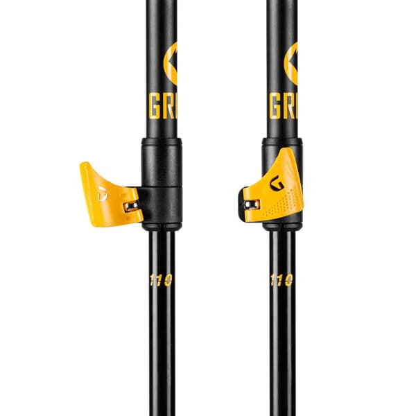 Grivel Condor Evo Alpine 2 Spadserestokke Gul 90-110 cm